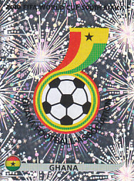 Team Emblem Ghana samolepka Panini World Cup 2010 #316